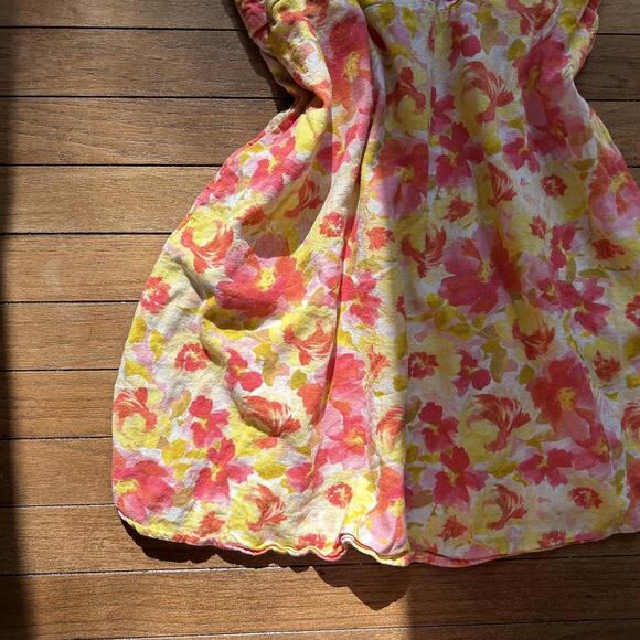 Linen Mini Sundress - Picture 5 of 7